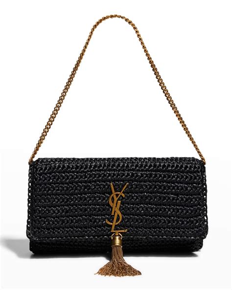 ysl tassel bag shoulder bag|ysl kate 99 bag.